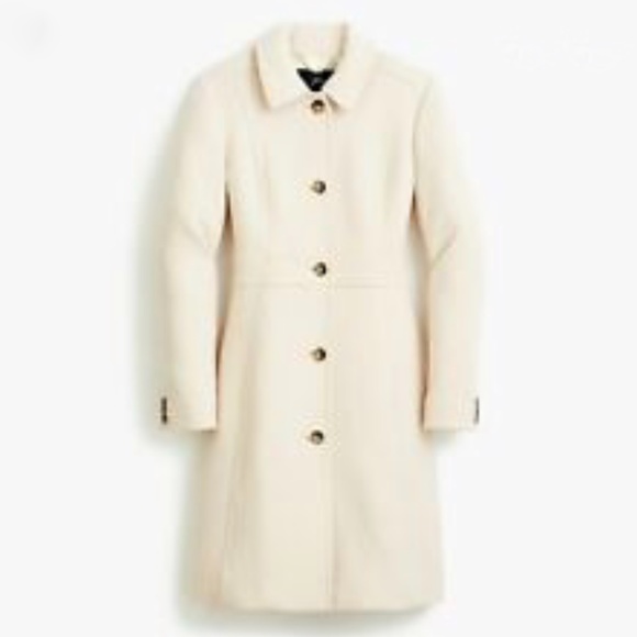 J. Crew Jackets & Coats Jcrew Classic Lady Day Coat In Italian Wool
